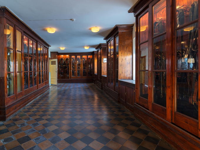 The Royal Tack Room is open to the public for the first time. Photo: Jan Haug, The Royal Court 